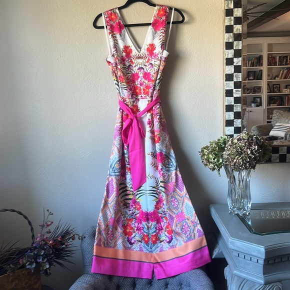 **Ted Baker Floral Jumpsuit** - Picture 5 of 7